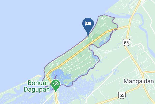 Pangasinan - Mayos Beachfront Resort Maps