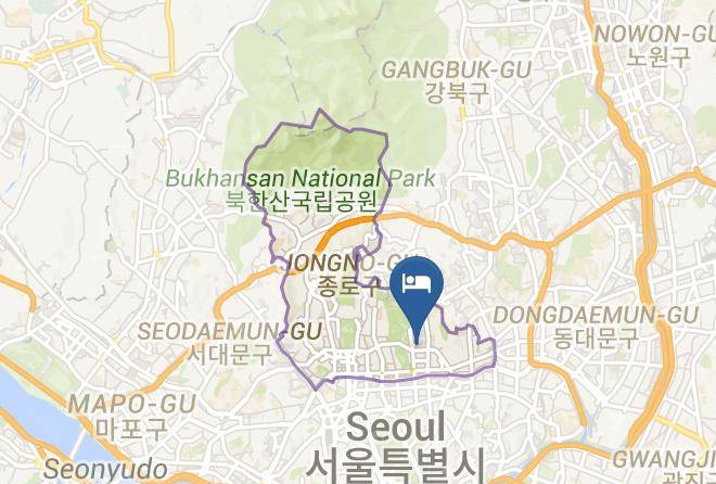 Jongnogu - Mayplace Hotel Maps