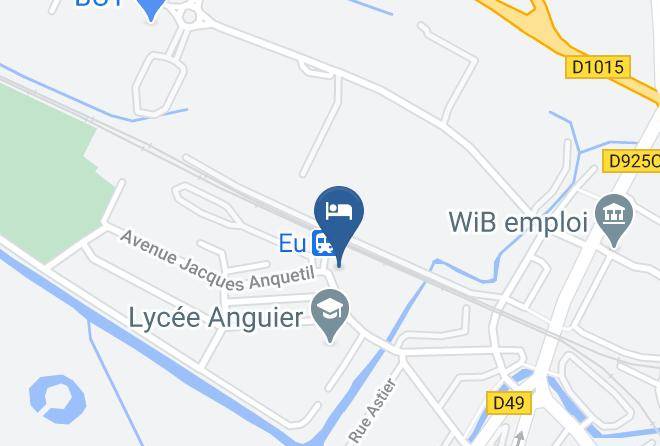 Seine Maritime - Mayrena Hotel Maps