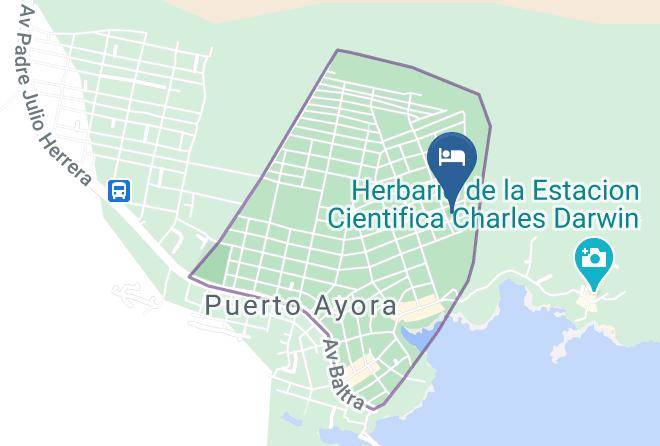 Santa Cruz - Maytenus Galapagos Maps