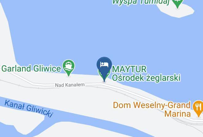 Gliwicenty - Maytur Osrodek Zeglarski Maps