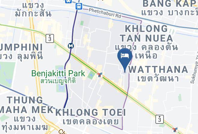Watthana - Mayu Bangkok Hotel Maps