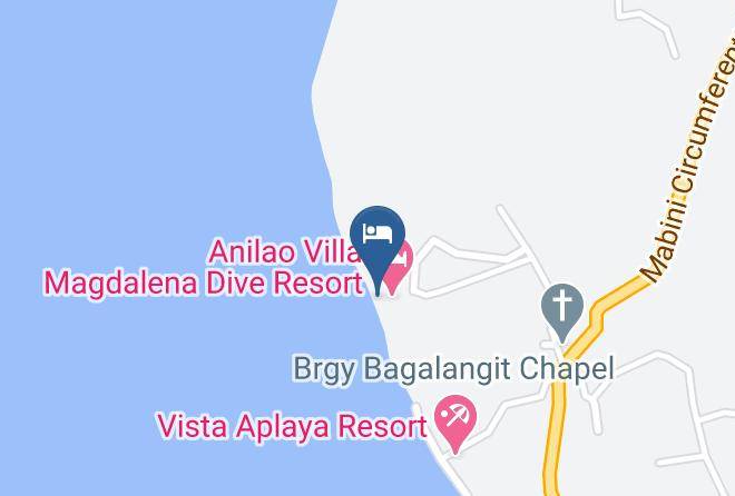 Batangas - Mayumi Resort Maps