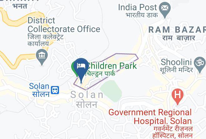 Solan - Mayur Hotel Bar & Restaurant Maps