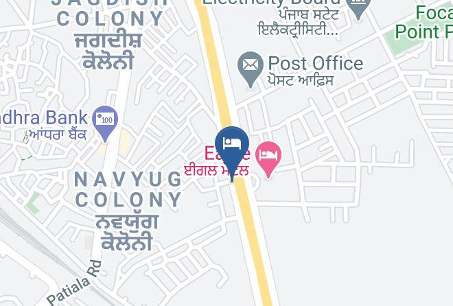 Rajpura - Mayur Hotel Restaurant & Bar Maps
