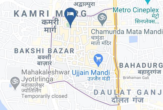 Ujjain - Mayur Lodge Maps