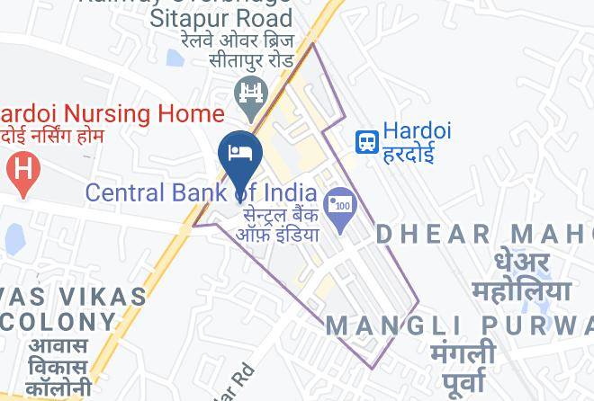 Hardoi - Mayur Palace Maps