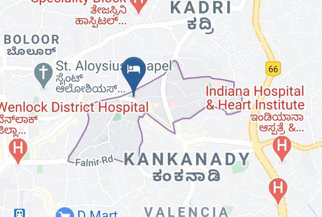 Mangalore - Mayur Residency Maps