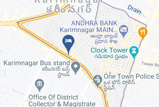 Mayura Udipi Vegetarian Restaurant Map