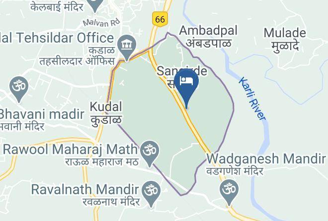 Kudal - Mayuresh Agro Tourism Maps