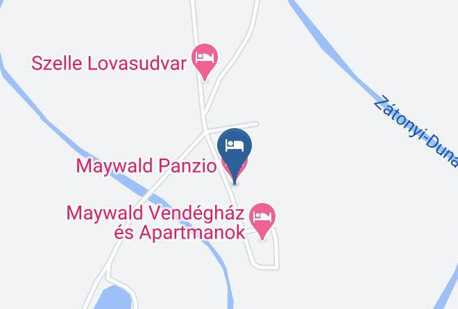 Dunasziget - Maywald Panzio Maps