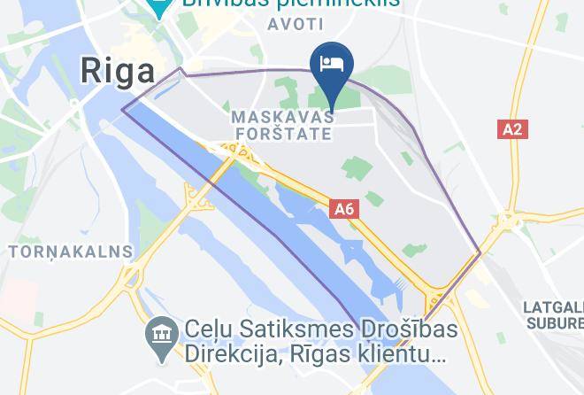 Riga - Maza Kalna 27 Maps