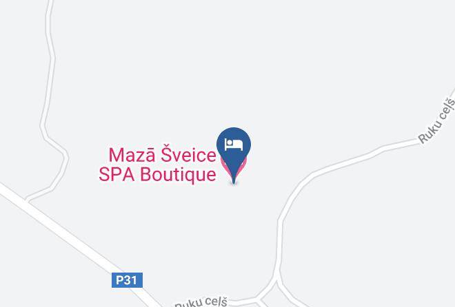 Drabesi - Maza Sveice Spa Boutique Maps