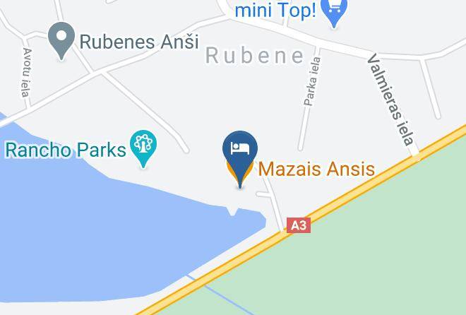 Kociena - Mazais Ansis Maps