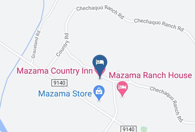 Okanogan - Mazama Country Inn Maps