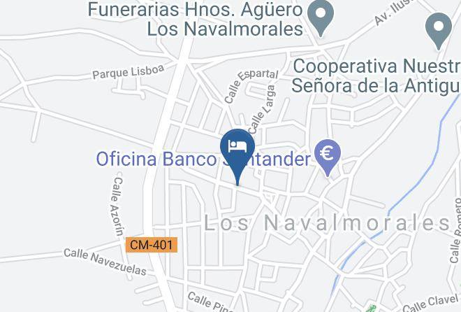 Mazapanes Valdepusa Map