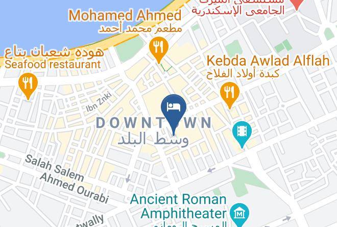 Alexandria - Mazar Resort & Spa Maps