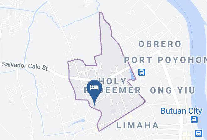 Mazaua Island Hotel And Resort Map