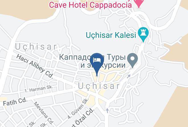 Nevsehir - Maze Of Cappadocia Maps