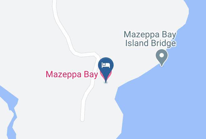 Mazeppa Bay Hotel Map