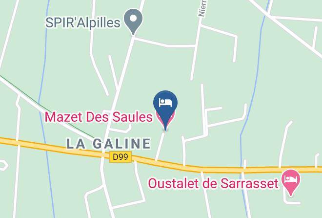 Bouches Du Rhone - Mazet Des Saules Maps