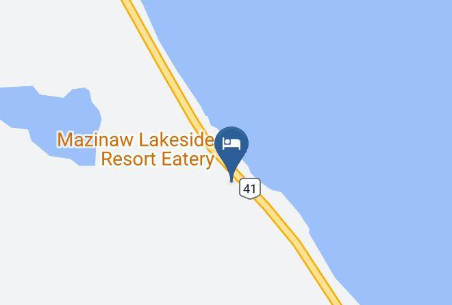 Lennox Addington - Mazinaw Lakeside Resort And Eatery Maps
