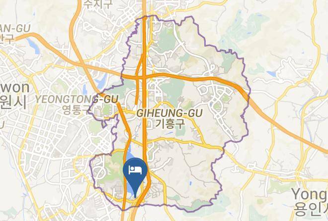 Giheungguyonginsi - Mazingga Motel Maps