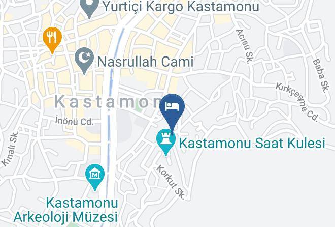 Kastamonu Cebrail - Mazlumcuoglu Konak Oteli Maps