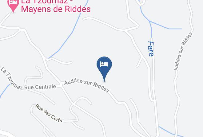 Martigny - Mazot Les Marmottes Maps