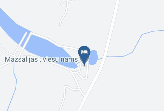 Snepele - Mazsalijas Viesu Nams Maps