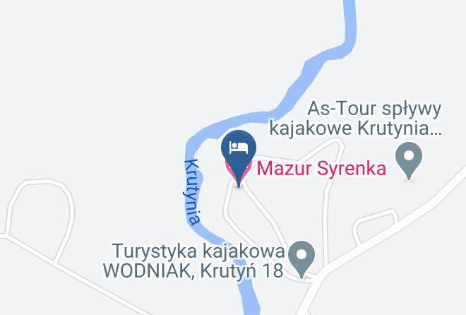 Mragowski - Mazur Syrenka Maps