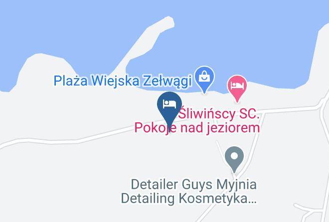 Mragowski - Mazurek Pokoje Do Wynajecia Maps