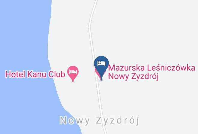 Mragowski - Mazurska Lesniczowka Nowy Zyzdroj Maps