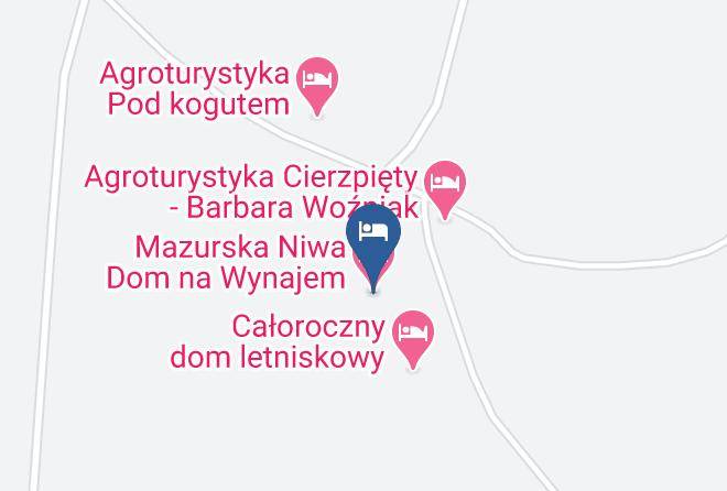 Mragowski - Mazurska Niwa Dom Na Wynajem Maps