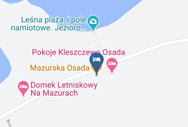Gizycki - Mazurska Osada Maps