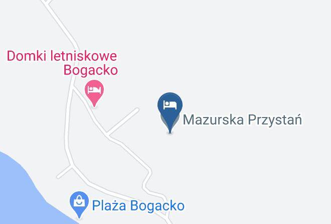 Gizycki - Mazurska Przystan Maps