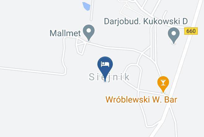 Olecki - Mazurski Dwor W Siejniku Maps