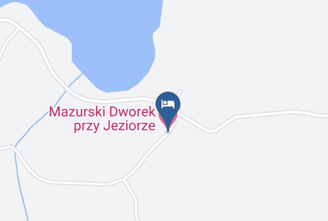 Mazurski Dworek Przy Jeziorze Map
