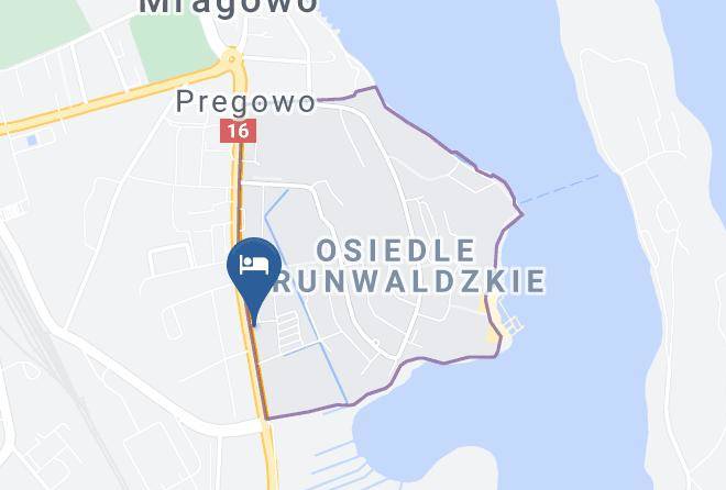 Mragowski - Mazurskie Mieszkanie Maps
