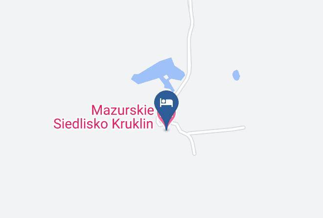 Gizycki - Mazurskie Siedlisko Kruklin Maps