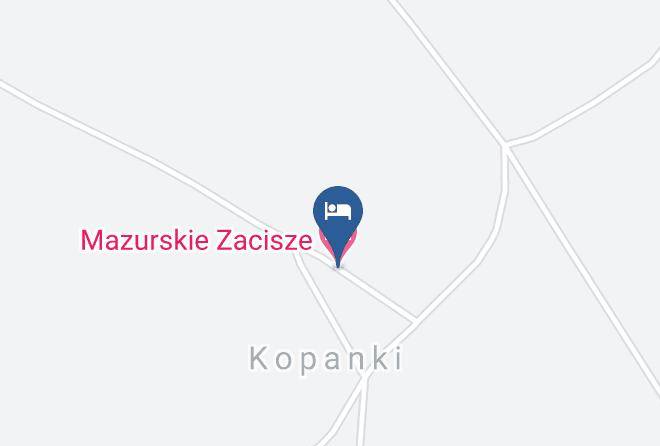Mazurskie Zacisze Map
