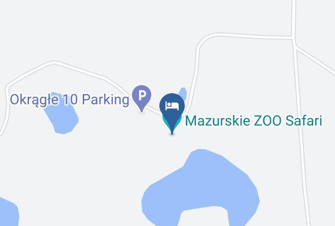 Gizycki - Mazury Center Sielanka Ski Safari Maps