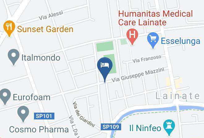 Milan - Mazzini 33 Maps