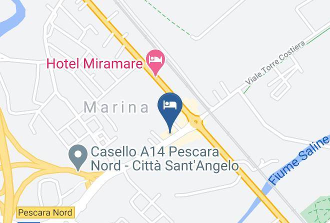 Pescara - Bar Hotel Mazzocchetti Maps