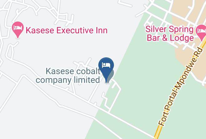Kasese - Mbara Safari Resort Maps