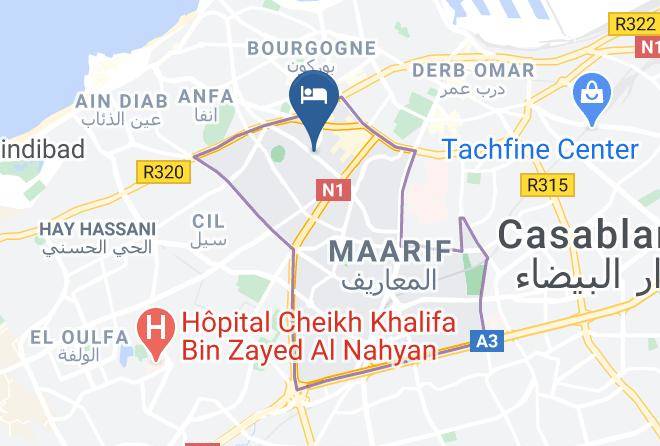 Casablanca - Mbark Aitamar Maps