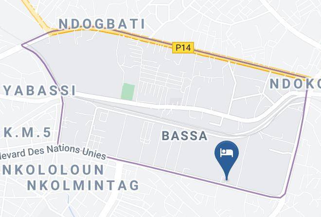 Wouri - Mbayaville Hotel Maps