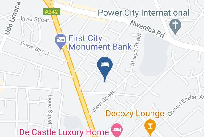 Uyo - Mbebeng Modern Hotel Maps