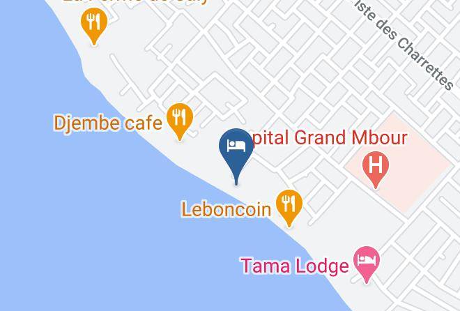 Mbekhmi Beau Rivage Map