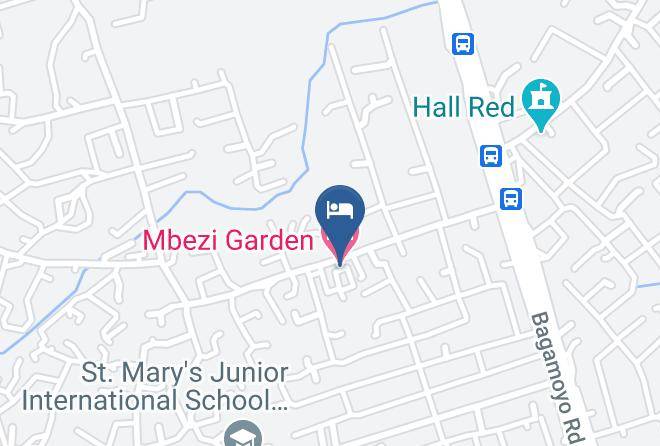 Kinondoni - Mbezi Garden Hotel Maps